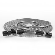 EASYmaxx Gartenschlauch Edelstahl 15m - Edelstahl - 2,2 kg