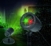 EASYmaxx Laserstrahler Lichtpunkte rot+gr&uuml;n