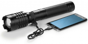 EASYmaxx Security 4000 Lumen wiederaufladbare Akku Taschenlampe