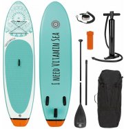 EASYmaxx Stand-Up Paddle-Board komplett Set in verschiedenen Farben