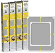 EASYmaxx Teleskop-Insektenschutz f&uuml;r Fenster im 4er-Set zum Top-Preis