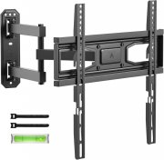 EasyMount TV Wandhalterung Schwenkbar Neigbar f&uuml;r 32-55 Zoll Flach & Curved Fernseher