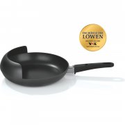 EasyPan Pfanne geschmiedet Aluminium 28cm schwarz abnehmb. Griff