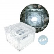Eaxus 10er Set LED Solar Leuchten
