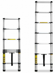Eaxus 89140 Alu Teleskopleiter bis 2m und 150kg