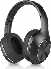 Eaxus ANC Bluetooth Over Ear Kopfh&ouml;rer Black Edition mit Ger&auml;uschunterdr&uuml;ckung