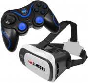 Eaxus Virtual Reality Brille Bluetooth Game Controller f&uuml;r Smartphone