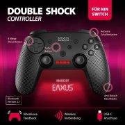 Eaxus Wireless Bluetooth Nintendo Switch Double Shock Controller