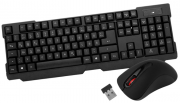 Eaxus Wireless Tastatur und Maus Set