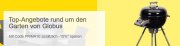 Ebay 10% auf M&ouml;bel + Grills + alles f&uuml;r den Garten von Globus