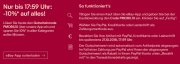 eBay &ndash; 10% Gutschein auf alles &uuml;ber die App am 21.10.