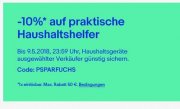 eBay: 10% Gutschein auf ausgew&auml;hlte Haushaltsger&auml;te