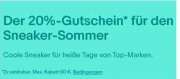 Ebay: 20% Rabatt auf Sneaker!
