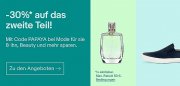 eBay: 30% Rabatt auf das zweite Teil aus dem Bereich Mode, Sport, Beauty & Co.