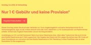[ EBAY ] Sonntag, 10.6.2018, ist Verkaufstag Nur 1 &euro; Geb&uuml;hr und keine Provision*