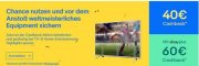 eBay World Cup TV Cashback Aktion &ndash; bis zu 60&euro; Caschback erhalten