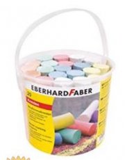  Eberhard Faber 526512 &ndash; Stra&szlig;enmalkreide 20er Eimer f&uuml;r 1,99 &euro;