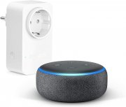 Echo Dot (3. Generation) + Amazon Smart Plug WLAN-Steckdose