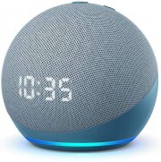 Echo Dot (4. Generation) Smarter Lautsprecher mit Uhr und Alexa