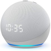 Echo Dot (4. Generation) Smarter Lautsprecher mit Uhr und Alexa