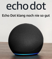 Echo Dot (5. Gen.) Smarter WLAN- und Bluetooth-Lautsprecher mit Alexa