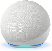 Echo Dot 5. Gen. Smarter WLAN- und Bluetooth-Lautsprecher mit Uhr und Alexa