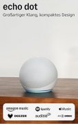Echo Dot (aktuellste Generation) f&uuml;r 44,99&euro; bei Amazon