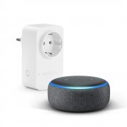 Echo Dot + Amazon Smart Plug WLAN-Steckdose