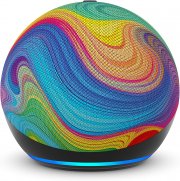 Echo Dot Kids Regenbogenwirbel (Neue Generation) Smarter WLAN und Bluetooth-Lautsprecher mit Alexa