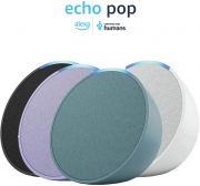 Echo Pop kompakter und smarter Bluetooth-Lautsprecher mit vollem Klang und Alexa