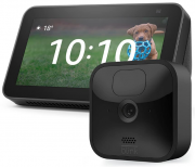 Echo Show 5 (2. Generation) + Blink Outdoor HD-Sicherheitskamera