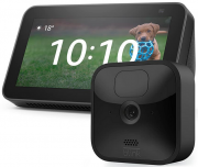 Echo Show 5 (2. Generation) + Blink Outdoor HD-Sicherheitskamera
