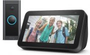 Echo Show 5 (2. Generation) + Ring Video Doorbell Wired Video T&uuml;rklingel
