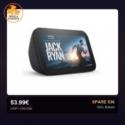 Echo Show 5 (3. Gen.) general&uuml;berholt f&uuml;r knapp 54&euro;