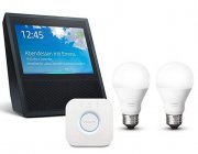 Echo Show + Philips Hue White Set