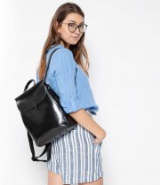 Echt-Leder Rucksack und Schultertasche f&uuml;r Damen im Amazon Prime Sale nur 43,99&euro; statt 57,99&euro;