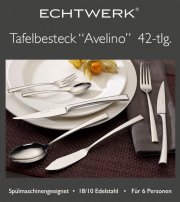 ECHTWERK Avelino Besteckset 42 tlg.