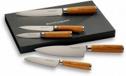 ECHTWERK Damaszener Messer Set 5-teilig