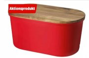 ECHTWERK Fresh Brotkasten rot f&uuml;r 22&euro; (statt 34&euro;) oder wei&szlig; f&uuml;r 19,99&euro;