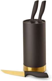 Echtwerk Gold Edition Messerblock 4-teilig