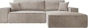 Eckcouch mit Schlaffunktion und Stauraum von Selsey im Angebot