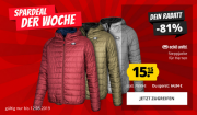 Ecko Unltd. Marshgate Padded Herren Jacken bei SportSpar f&uuml;r 19,10 Euro