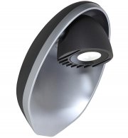 ECO-LIGHT 6160-GR LED Au&szlig;en-Wandleuchte