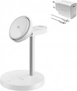 EcoFlow 3-in-1 Ladestation (Qi2/MagSafe) f&uuml;r iPhone, Watch & AirPods im Angebot