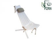 EcoFurn EcoChair Relaxstuhl mit Kissen nur 108,90&euro;