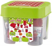 Ecoiffier - 32tlg. Spielgeschirr f&uuml;r Kinder 