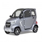 Econelo Elektrokabinenroller M1 silber 45 km/h