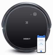 Ecovacs Deebot 500 Staubsaugroboter mit Alexa & App-Steuerung
