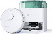 ECOVACS DEEBOT MINI Saugroboter mit Saug- und Wischfunktion, Selbstentleerung und App-Funktion