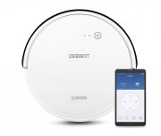ECOVACS Robotics DEEBOT 600 Saugroboter mit Smart Home Konnektivit&auml;t bei Amazon f&uuml;r 169,99 Euro
